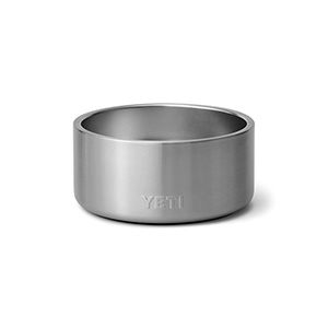 Boomer 4 Dog Bowl - Stainless Steel.jpg
